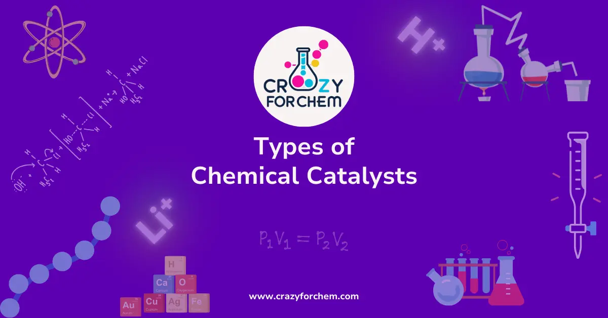 Types of Chemical Catalysts