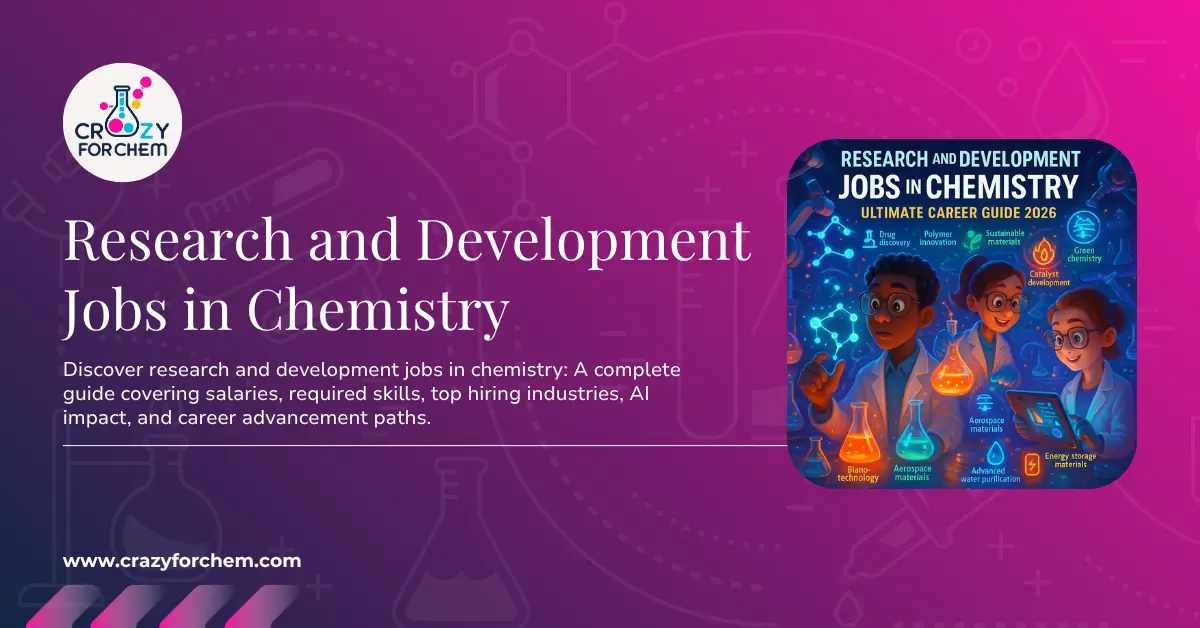 Research and Development Jobs in Chemistry