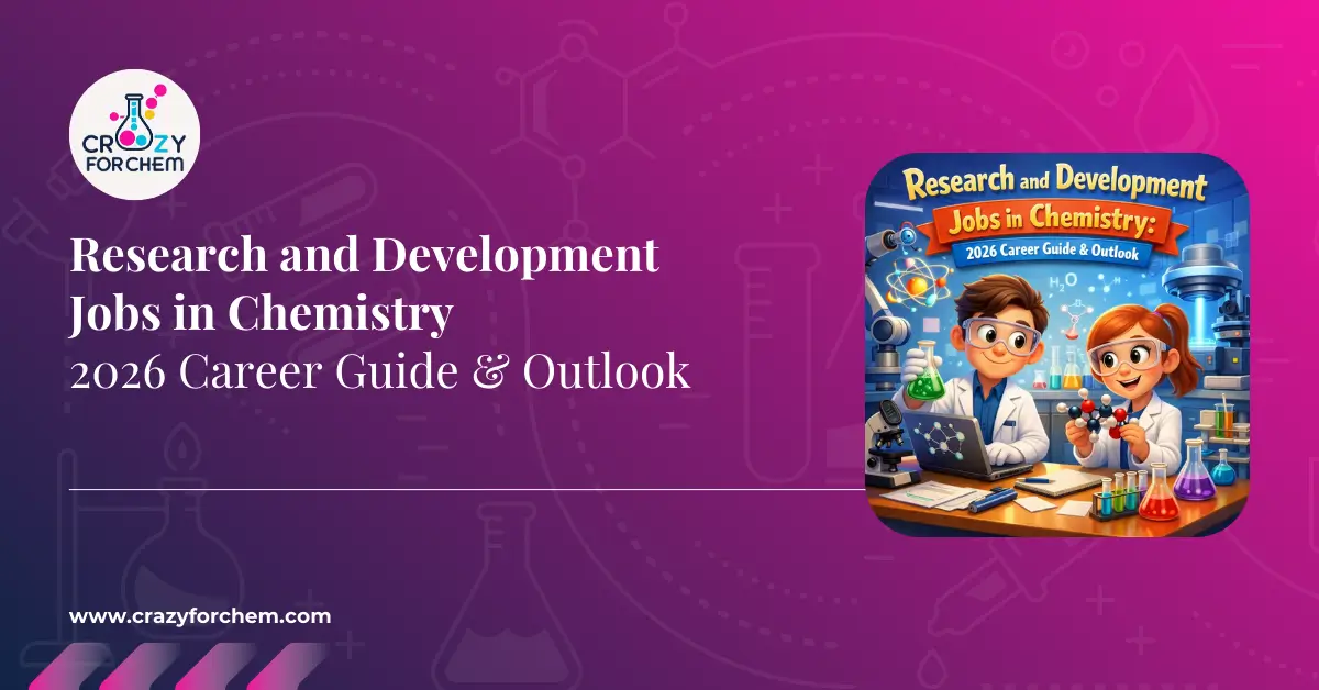 Research and development jobs in chemistry