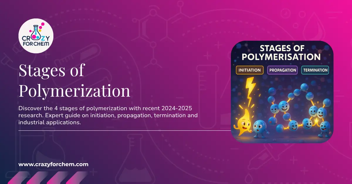 stages of polymerization