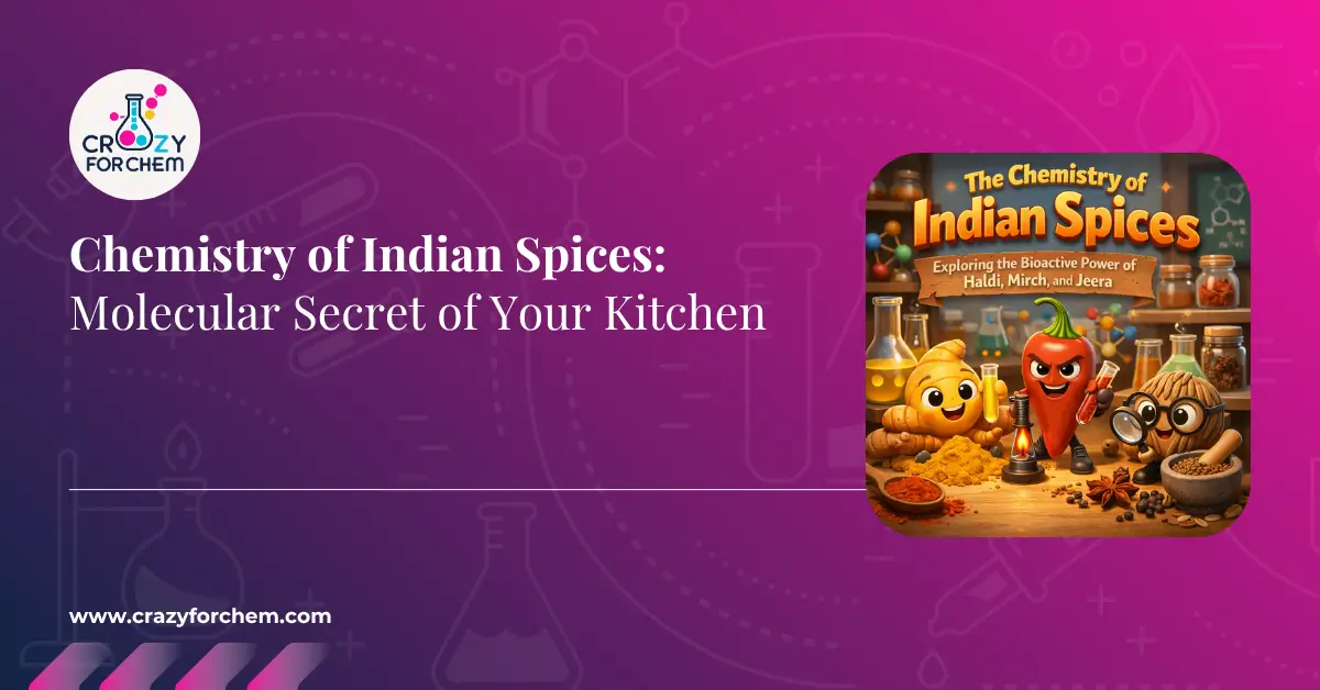 featured image of chemistry of Indian spices