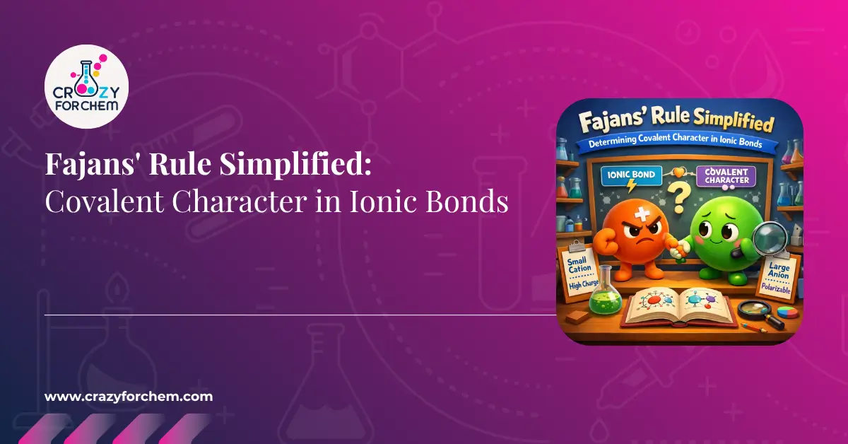 Fajans' Rule Simplified