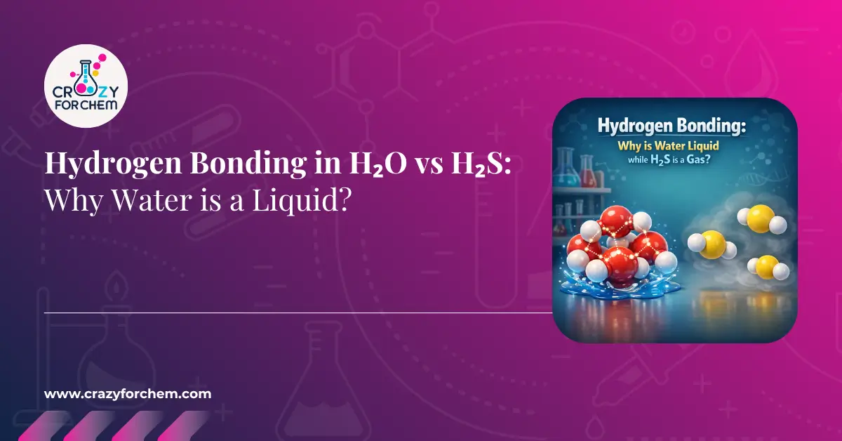 Hydrogen-Bonding-in-H₂O-vs-H₂S