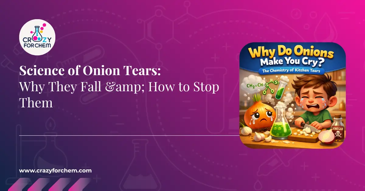 Why Do Onions Make You Cry?