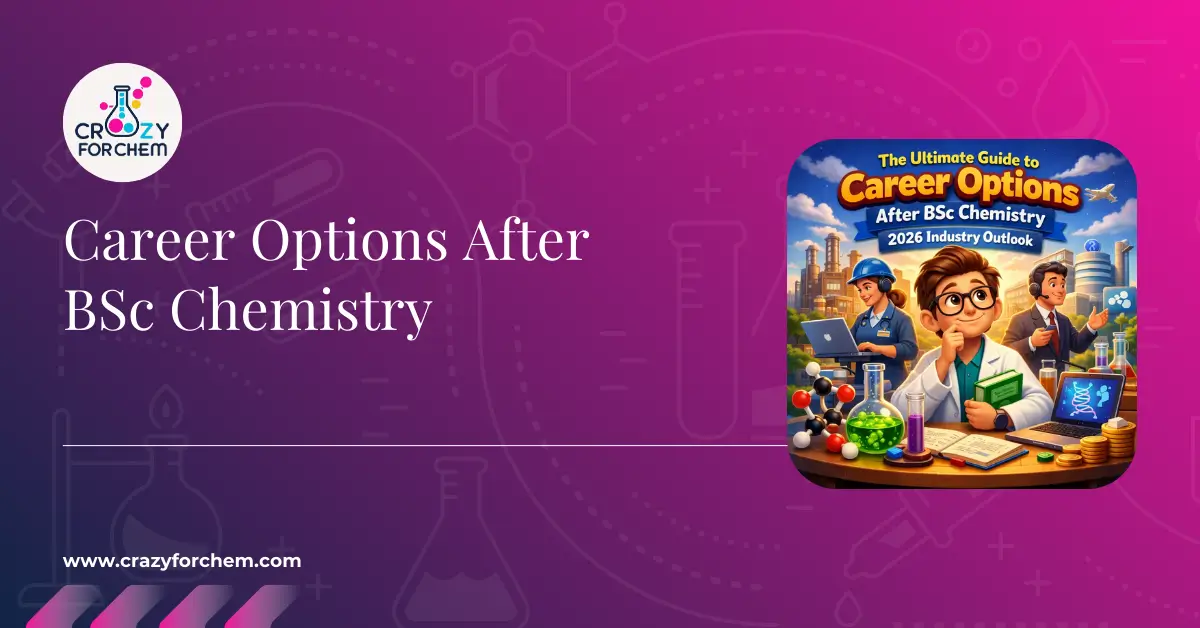 career options after BSc Chemistry in 2026