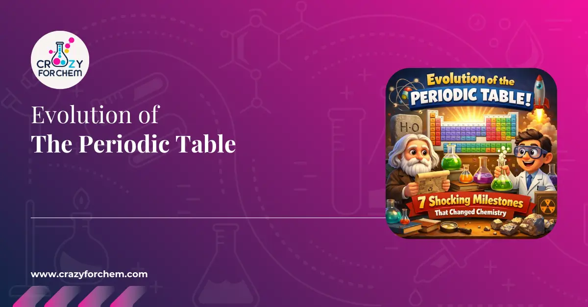 Evolution of the Periodic Table