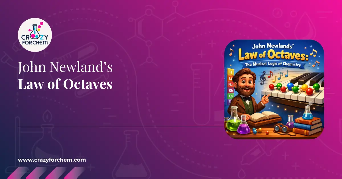 John Newlands’ Law of Octaves