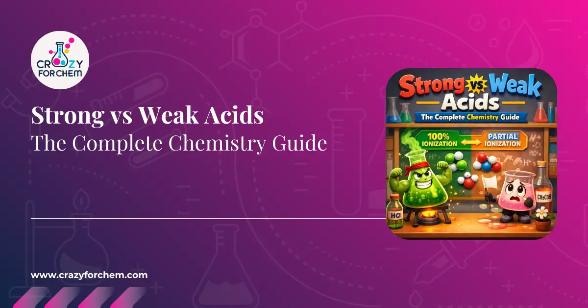 strong vs weak acids
